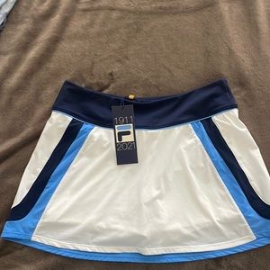 NWT Fila tennis skort